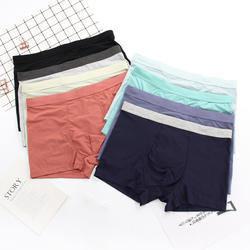 China Solid Color Cotton Thermal Underwear Comfortable Elastic Material wholesale