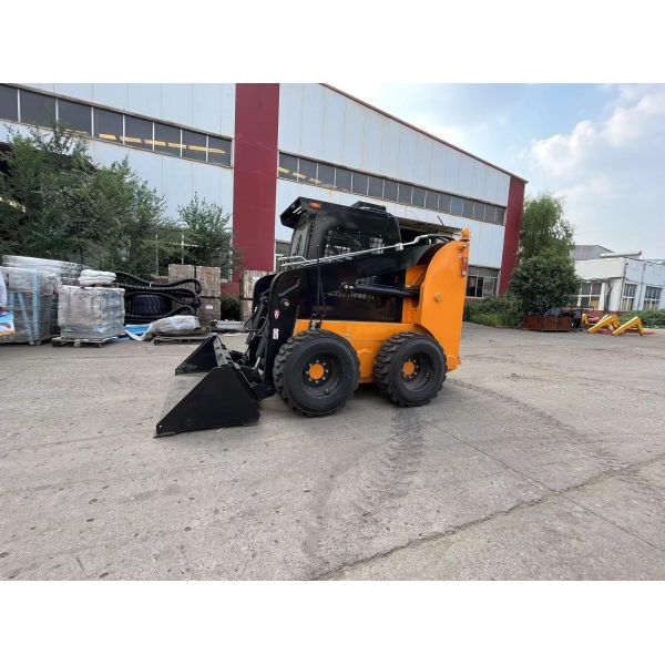 SNSC JC100 Skid Steer Loader 1200KG Versatile Machine With Perkins Engine