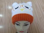 Lovely Acrylic Hat for Children--Warmer Hat outside--Gift to Baby