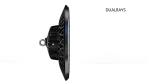 Workshop LED High Bay Light Fixtures LUMILEDS IP66 Die Cast Housing