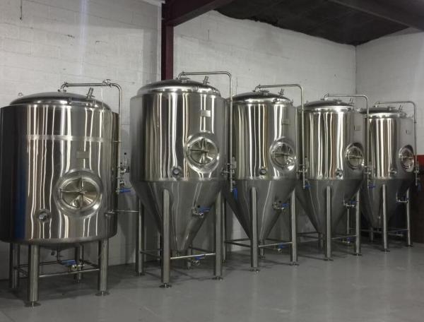 Quality 1000L Stainless Steel Fermentation Tank with Side Manway (ACE-FJG-V2) for sale