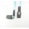 Buy cheap Black Self Lock Left Angle SFF8087 SAS Internal Cable from wholesalers