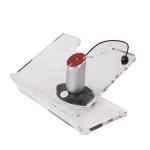 Acrylic Alarm DC5V 1000MA Tablet Security Display Stand