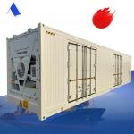 12192 x 2438 x 2896 mm 2-Door Open Side Refrigerator 40 Feet Length Reefer