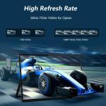 PS4 PS5 Xbox LCD Portable Monitor Touchscreen 100Hz 18.5" 4K