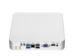 Fanless Industrial Mini Workstation PC Quad Core J1900 I5 4200U I7 4500U 5500U