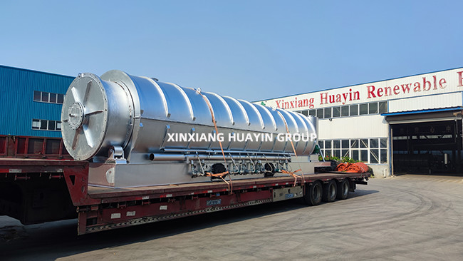 Small Scale Waste Plastic Pyrolysis Plant Production Line No Need Installation