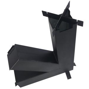 China 57cm height Welding 0.3mm thickness Firewood outdoor Charcoal BBQ Grill wholesale