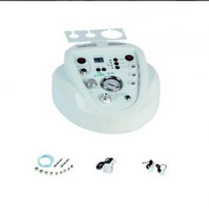China Portable 3 In 1 Diamond Microdermabrasion Machine With Hot, Cold, Ultrasonic Treatment wholesale