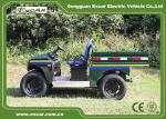 Aluminum Chassis Electric Golf Carts With Cargo Lithium Ion Battery 150ah
