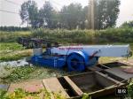 3000m2 Reed Aquatic Weed Harvester Water Hyacinth Harvester Machine