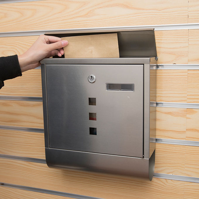Urban Environments Residential Mailboxes , Outside Wall Mounted Letterbox