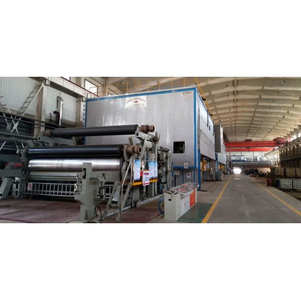 Time Saving Corrugated Cardboard Fluting Kraft Paper Machine Jumbo Roll Production Line