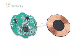 China Rx Qi Wireless Receiver Module 5V 500mA 10W 78 Charging Efficient wholesale