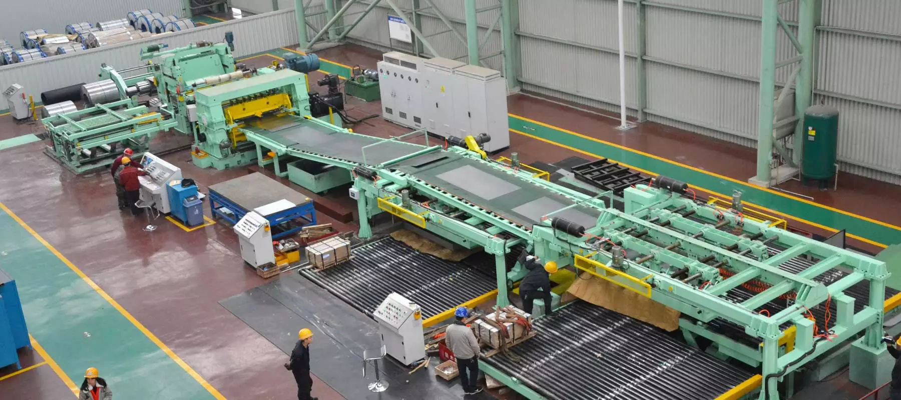 Second Hand Roof Sheet Roll Forming Machine For Concrete Tile Making