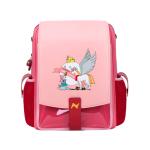 NHZ021-9 new design multifunctional PU and polyester fashion school bags for