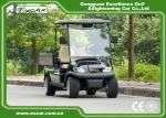 2 Seater Electric Golf Utility Carts Electric Hotel Buggy Car with Aluminium