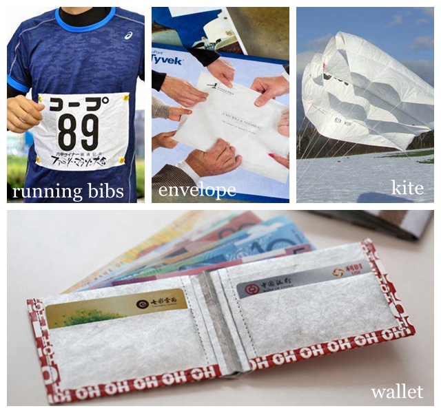 Tyvek application