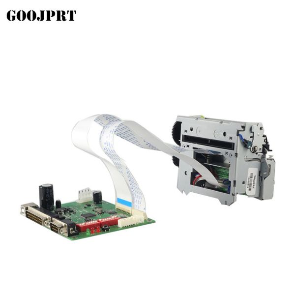 High Speed Printer Controller Board 58mm Double QR Code Printing 100KM TPH