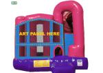 Durable Children'S Bounce House / Blow Up Jumping Castle 1 - 3 Years Warranty