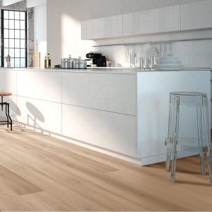 China Modern 5mm 6mm SPC Click Plank Flooring Texture Indoor Decoration wholesale