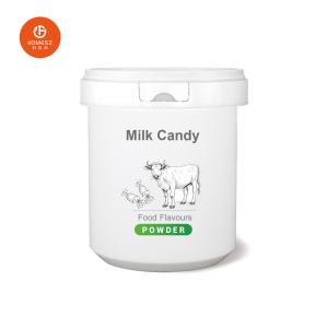 China Food Additive Milk Candy Flavor Water / Oil-Soluble Powder Dairy Flavor wholesale