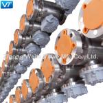 Stainless Steel Batch F316 Ball Valve API 607 For Petroleum Chemical Power