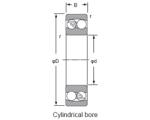 Self-Aligning Ball Bearings Sealed type 2306 2RS