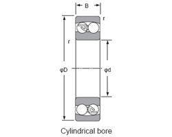 China Self-Aligning Ball Bearings Open Type 1316 wholesale