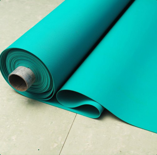 Polyester Mesh Reinforcement PVC Waterproof Membrane for Swimming Pool Water Proofing