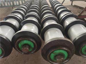 China Spraying Paint 200kg Conveyor Return Roller For Conveyor Belt wholesale