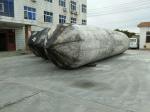 Durable Marine Salvage Airbags Rubber Air Bags For Ship Launching Environmental