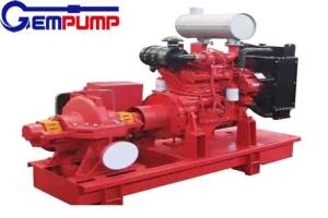 China COS250-600 1450rpm Horizontal Split Case Fire Pump 4000GPM 80-128m wholesale