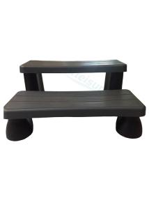 China Universal Hot Tub Spa Steps Durable Jacuzzi Hot Tub Steps UV - Resistant wholesale