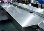 Stainless Steel 3 Servo Motor Food Pouch Packaging Machines