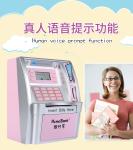 ABS KIDS LOVELY BANK SAFES DIGITAL COUNTING COINS AND PAPER MONEY INTERNATIONS