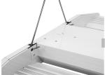 24FT Linear Industrial High Bay Lighting 320W AC100-277V 4500K For Office