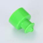 Open Type Green Plastic Screw Caps 24/410 28/410 for household