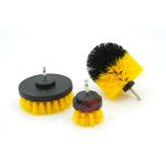 Family Use 3 Piece Drill Scrub Brush PP Nylon Material