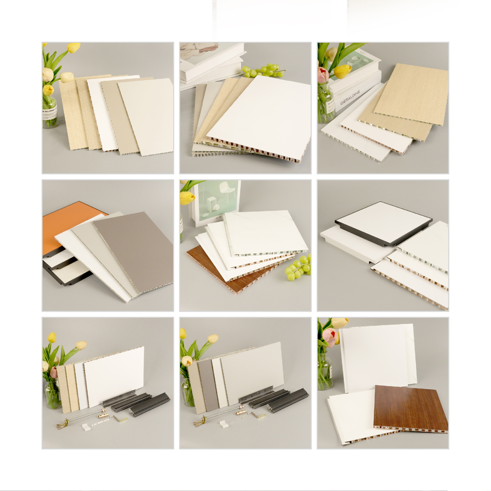 Lightweight High Strength 9mm Aluminum Honeycomb Sheets For Wall Cladding