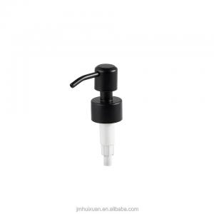 China 28 33 38 410 PP Plastic Pearl White Costumed Color Dispenser Shampoo Pump Lotion Pump wholesale
