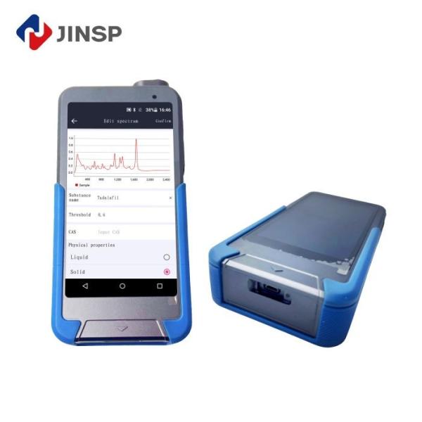 JINSP RS1500DI Handheld Raman Spectrometer 1064nm Laser Wavelength for
