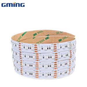 China IP20 Ra80+ H3838 520-530nm SMD RGB LED Strip Light 12mm Pcb wholesale