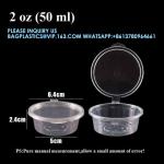 1oz 1.5oz 2oz 3.25oz 4oz 5oz Biodegradable Disposable Food Transparent Sauce