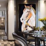 2440x1830mm Coloured Glass Panels