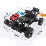 Radio Control Toys RC Car 4WD Alloy Climbing Car High Speed Off-road Vehicle for