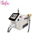 808 diode laser + ND yag 1064 nm 532 nm nd yag laser q-switched tattoo hair