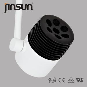 China White /golden/black/sliver housing color led track light bar lighting lens wholesale