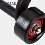 Power Wheel Ab Roller For Core Strength Knee Pad Brake Plate 4.33inches