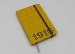 China Cute Printing A6 Size Recycled Paper Notebook For Student / Gift Notepads wholesale